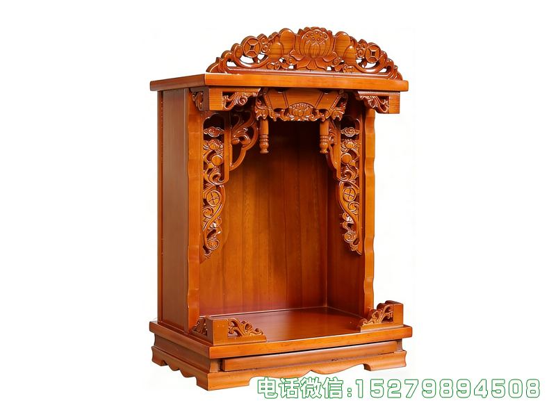 葫芦岛雕花壁挂佛龛