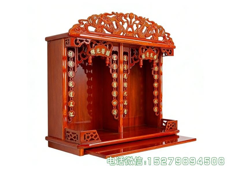 闽清县双门佛光普照壁挂佛龛