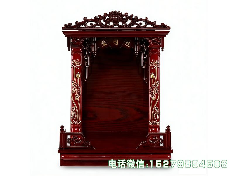 湖州灶司堂壁挂佛龛