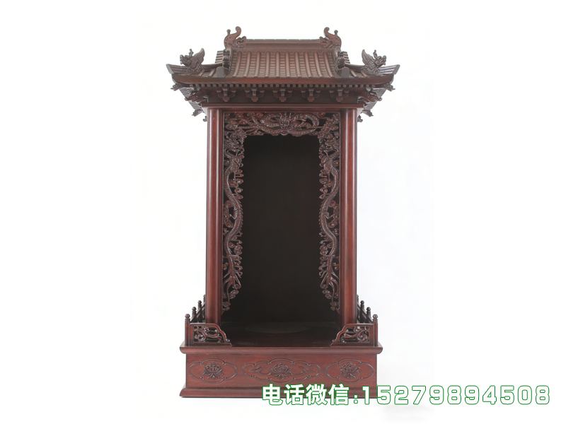 葫芦岛宫殿式落地佛龛