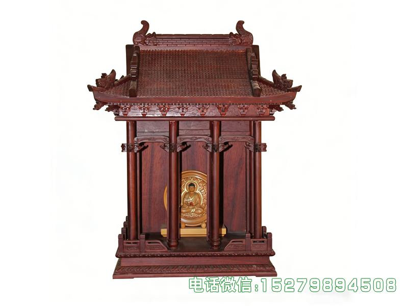 葫芦岛寺庙式落地佛龛