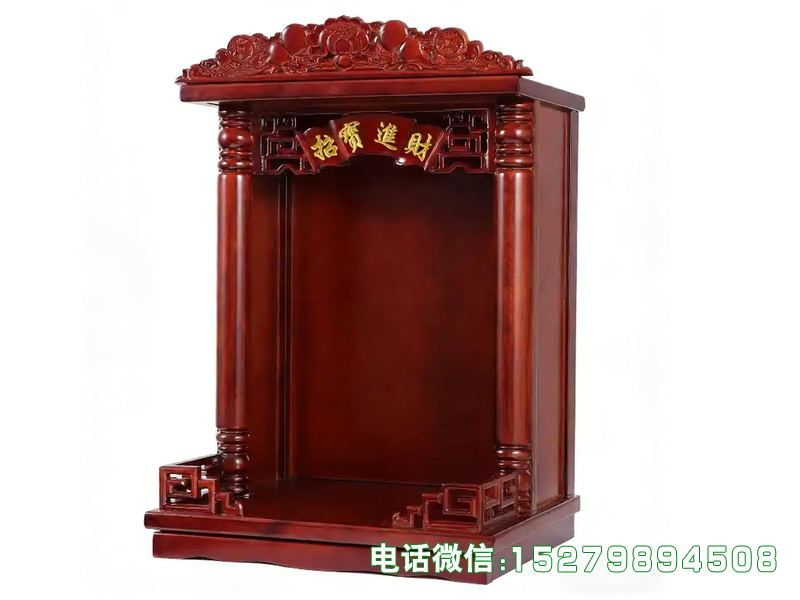 闽清县招财进宝立柱式佛龛