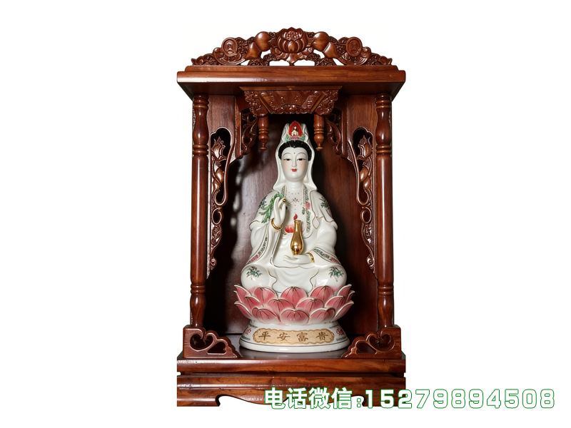 肥乡立柜式观音佛龛