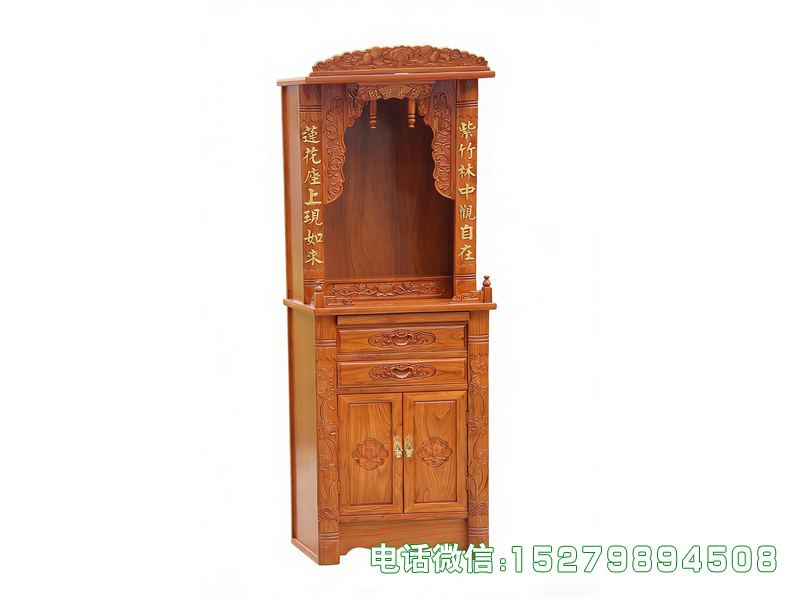 湖州莲花座观音佛龛