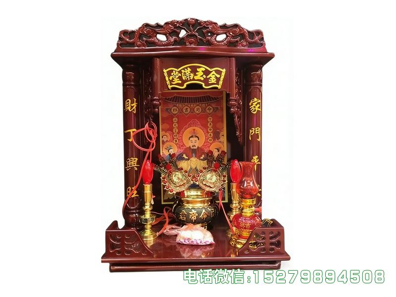 灵寿金玉满堂祖先牌位佛龛