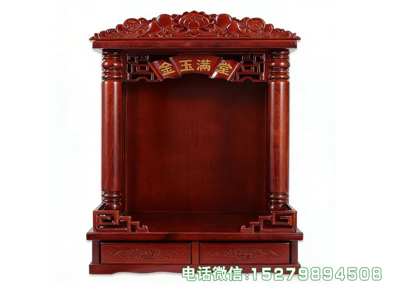 闽清县金玉满堂壁挂佛龛