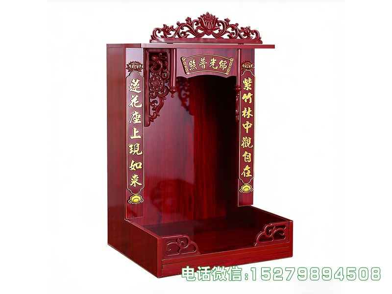 湖州佛光普照壁挂佛龛