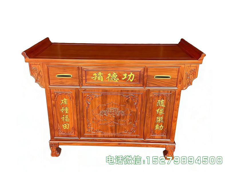 博兴县红色大型功德箱