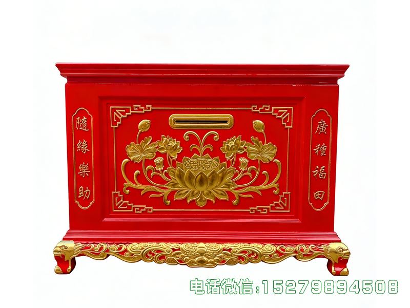 呼图壁县红色功德箱