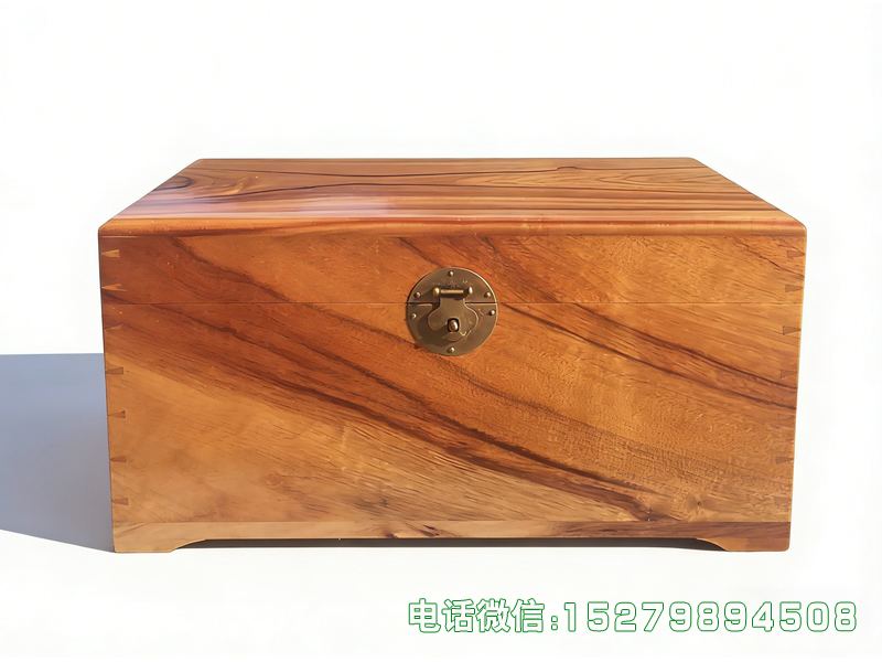 惠民县浅木色简约实木箱