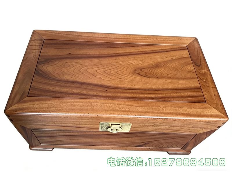 博兴县深棕色平滑面珍宝箱