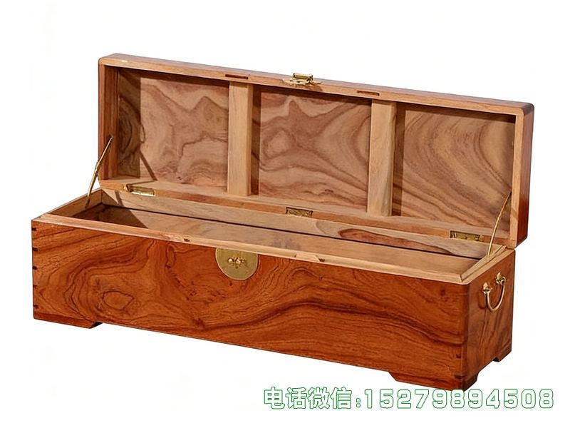 静乐县深棕色隔层珍宝箱