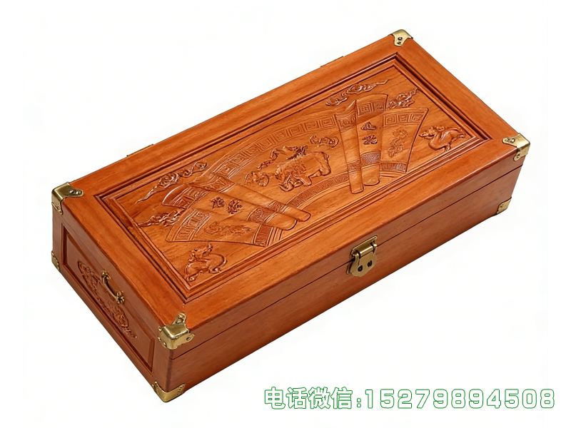 静乐县浅木色大象雕刻珍品箱
