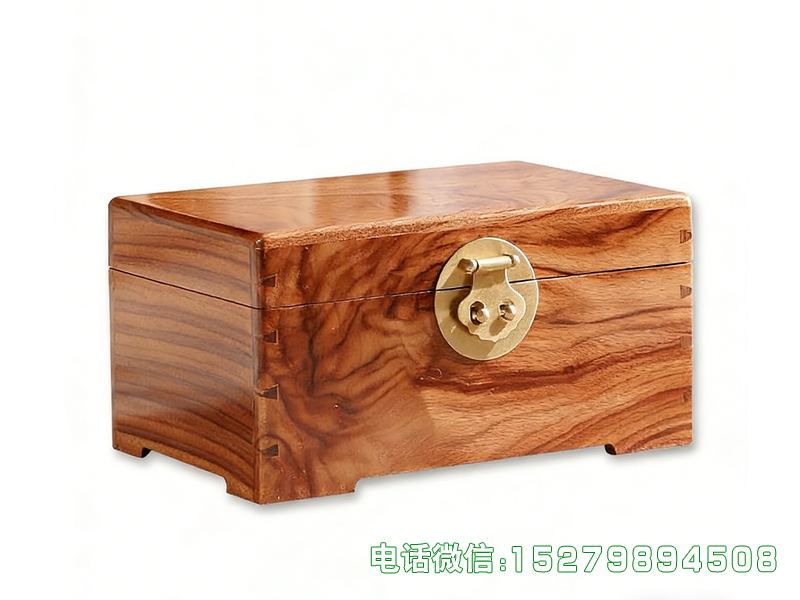 静乐县浅木色小巧贵重品箱