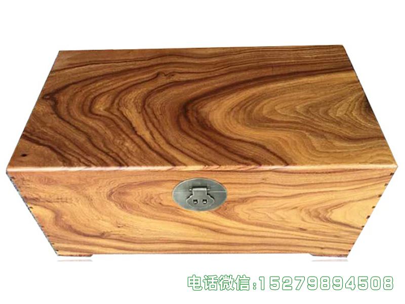灵寿花梨木纹理字画箱