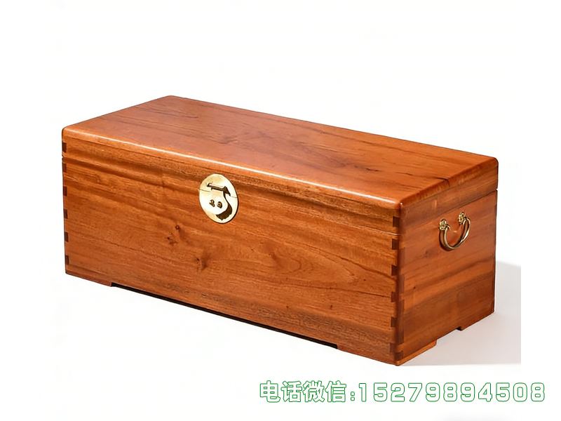 湖州红木纹书画文物箱