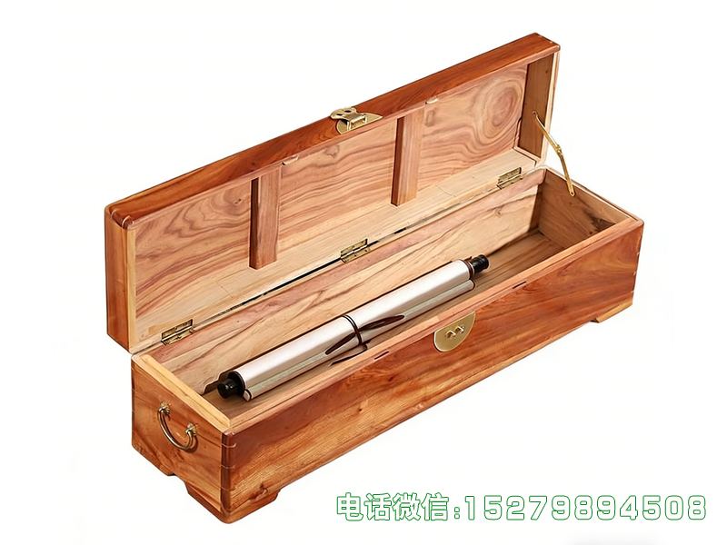 葫芦岛卷轴收纳字画箱