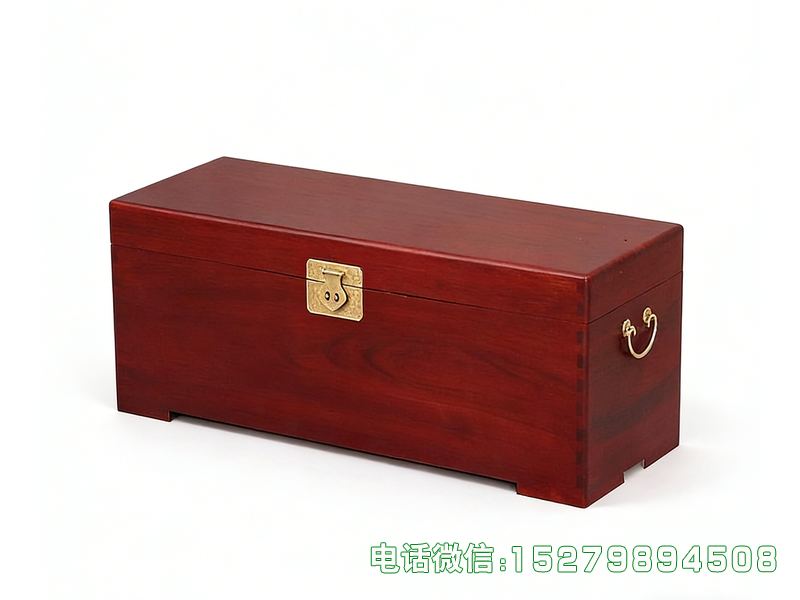 博兴县暗红色字画文物箱