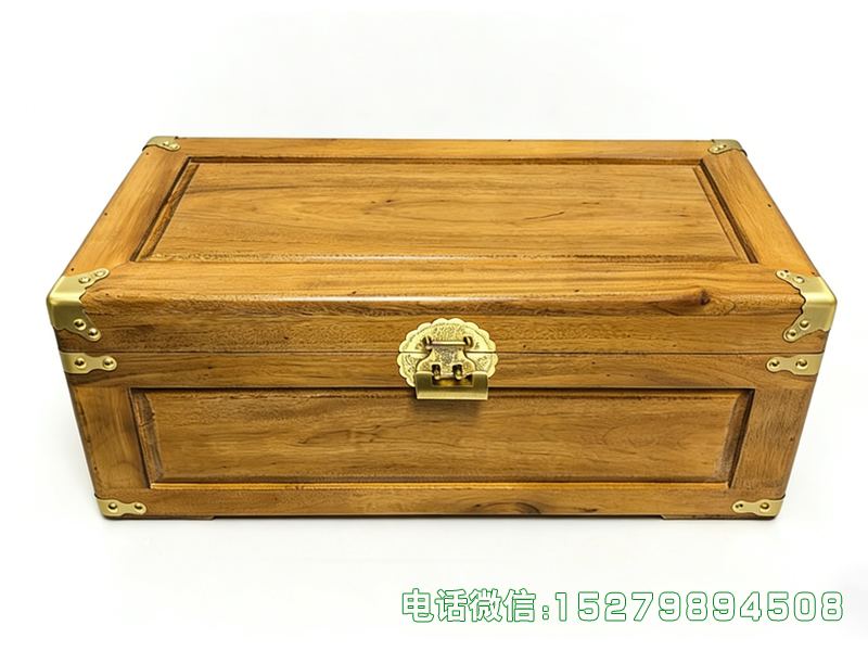 濮阳金色金属角书画箱