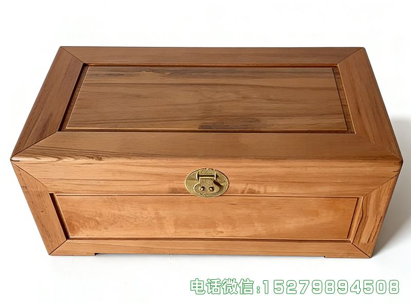铜川简约实木书画箱