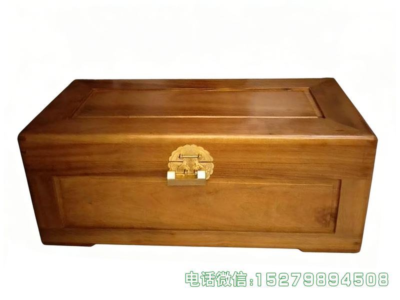 晋城原木色简约书画箱