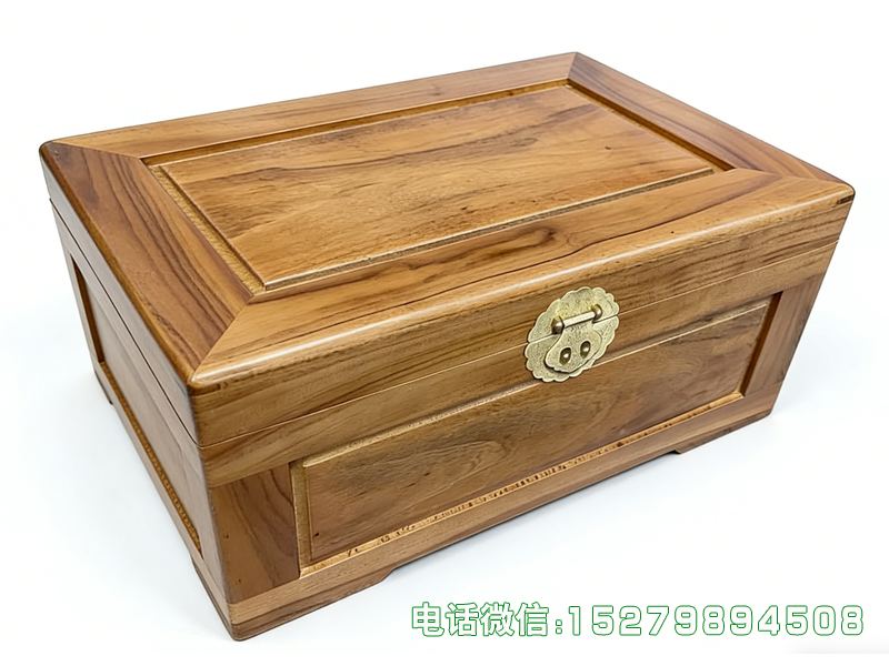 木纹纹理书画箱