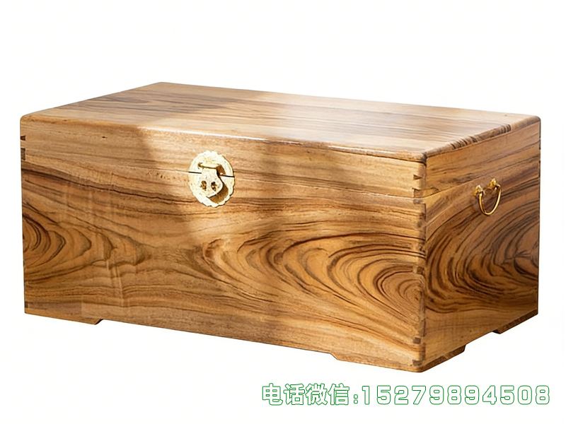 灵寿木纹纹理书画箱