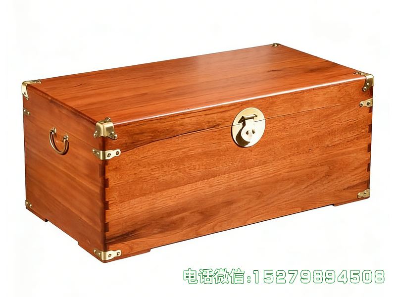 葫芦岛金属角装饰字画箱