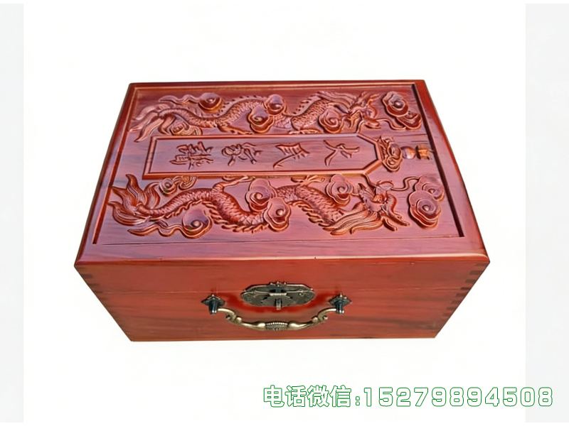 无棣县大龙纹家谱箱