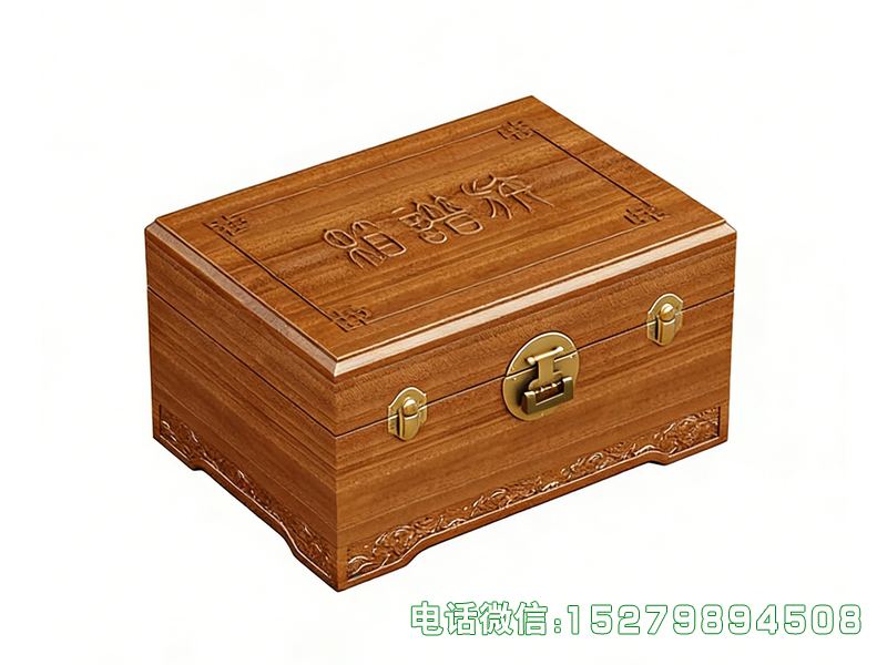 闽清县木质族谱箱