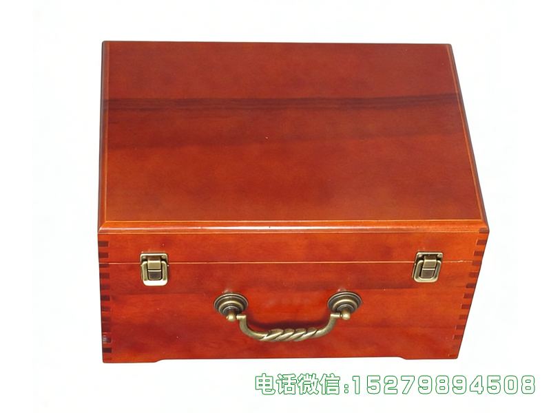 灵寿纯实木家谱箱